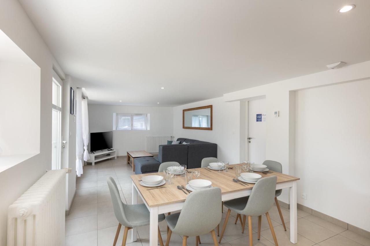 Le Belem : Chambre spacieuse avec sdb privative, cuisine et salon partagés, terrasse, proche facs et centre Brest Extérieur photo